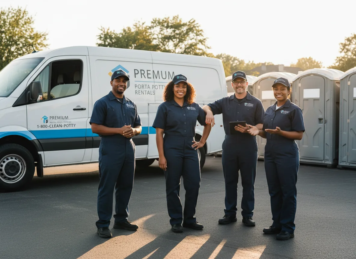 VIP Portable Toilets company in West Lebanon, NH